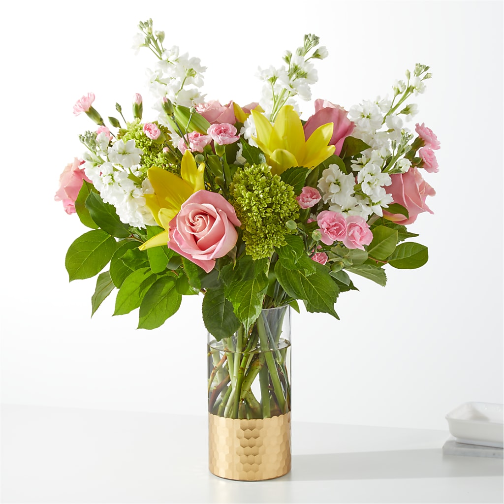 Garden Delight Bouquet – FLOWERS BY BAUERS & GREENHOUSE, Jarrettsville MD