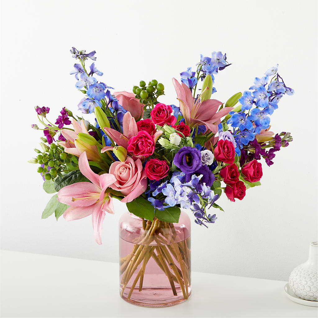 Breezy Meadows Bouquet – FLOWERS BY BAUERS & GREENHOUSE, Jarrettsville MD