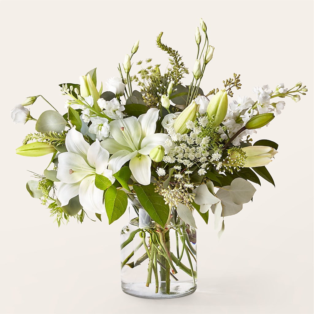Alluring Elegance Bouquet – FLOWERS BY BAUERS & GREENHOUSE, Jarrettsville MD