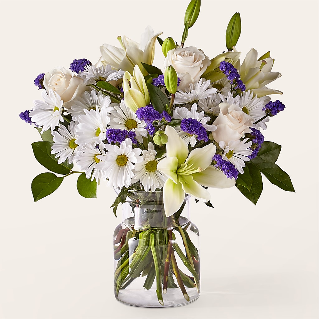 Beyond Blue Bouquet – FLOWERS BY BAUERS & GREENHOUSE, Jarrettsville MD