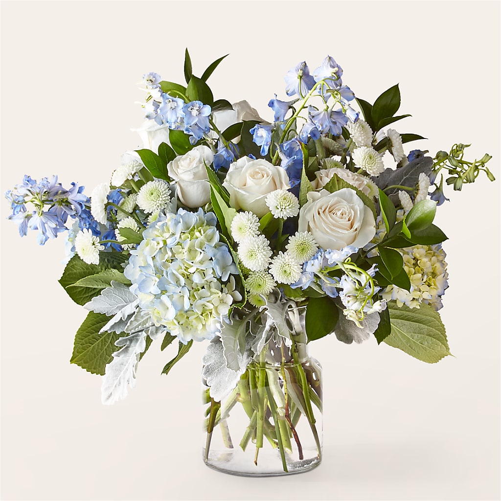 Clear Skies Bouquet – FLOWERS BY BAUERS & GREENHOUSE, Jarrettsville MD