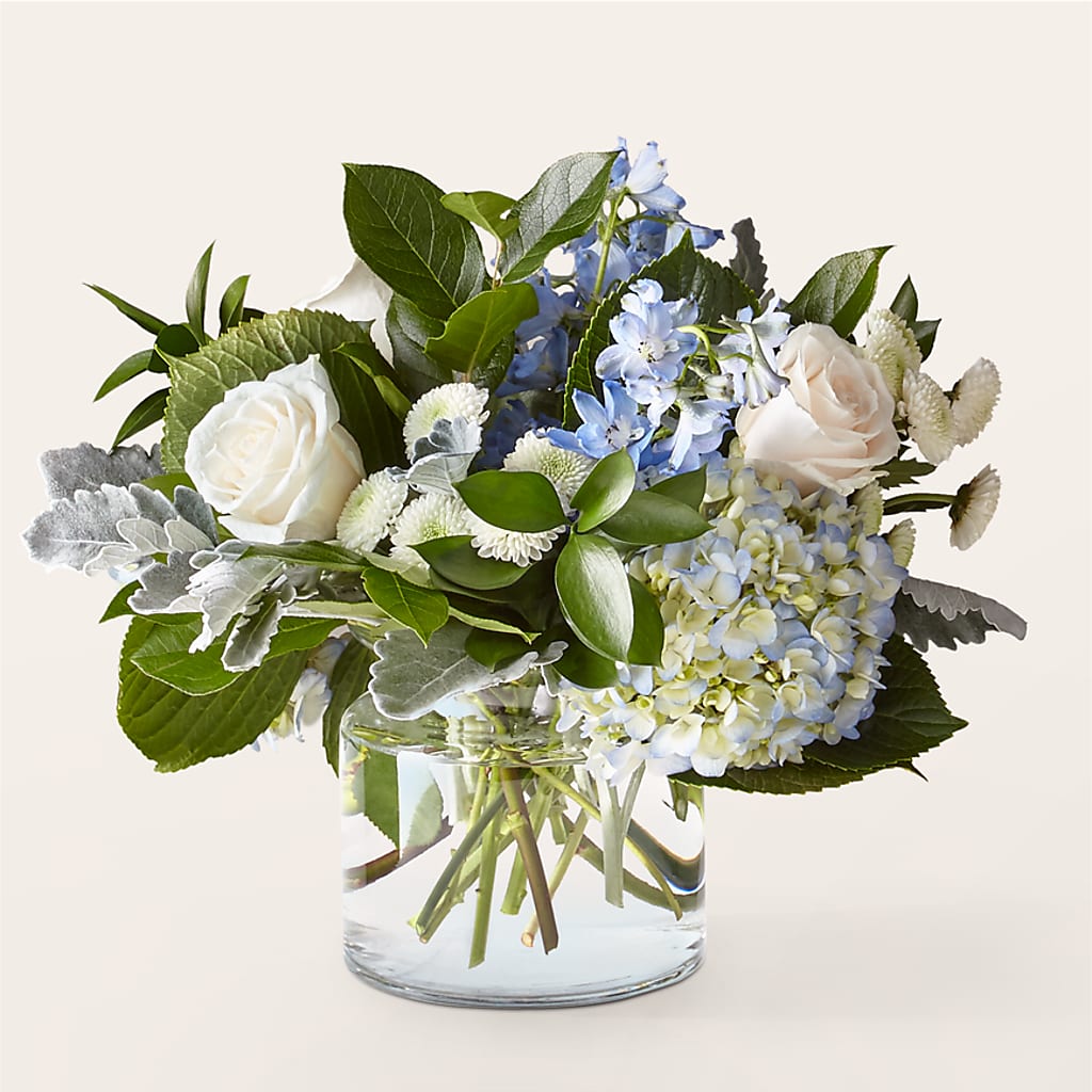 Clear Skies Bouquet – FLOWERS BY BAUERS & GREENHOUSE, Jarrettsville MD