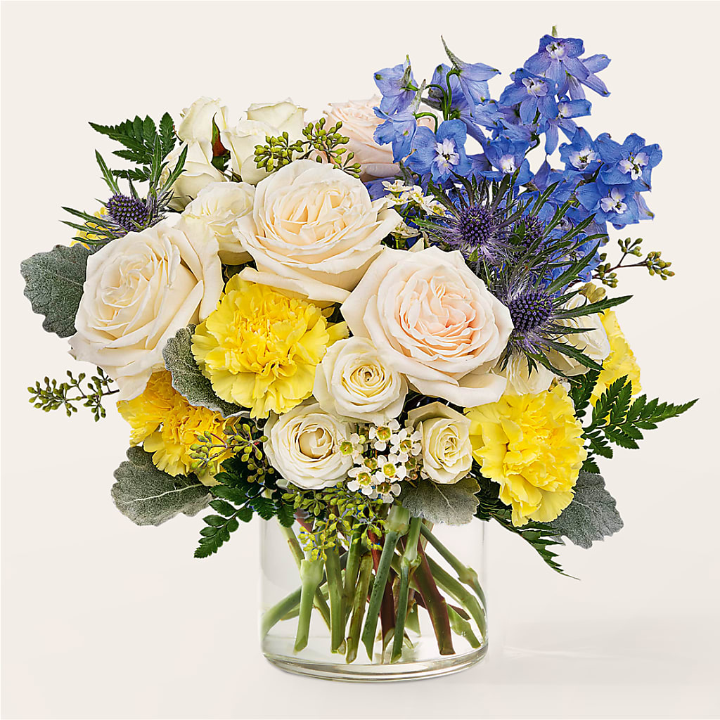 Lemon Sorbet Bouquet – FLOWERS BY BAUERS & GREENHOUSE, Jarrettsville MD