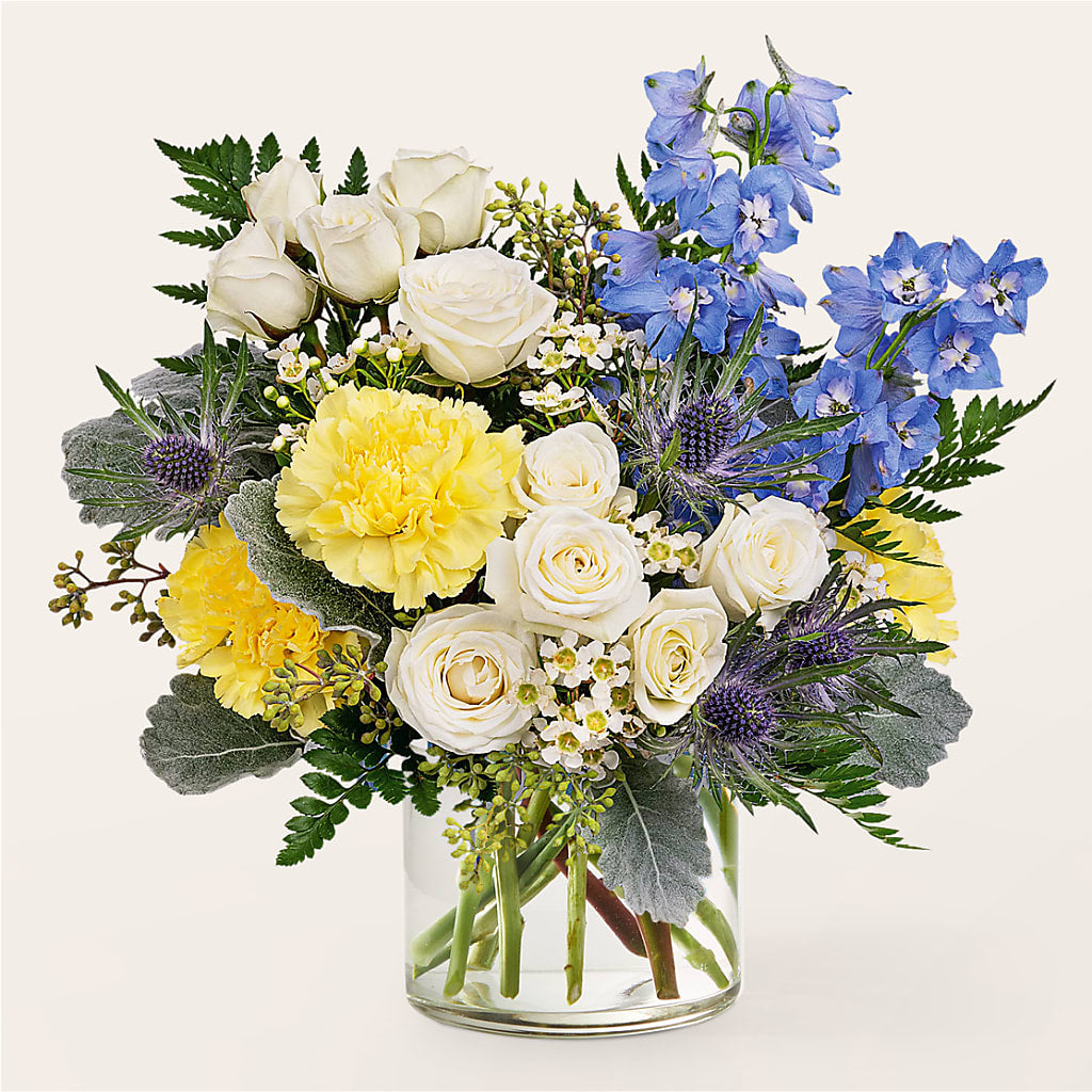 Lemon Sorbet Bouquet – FLOWERS BY BAUERS & GREENHOUSE, Jarrettsville MD