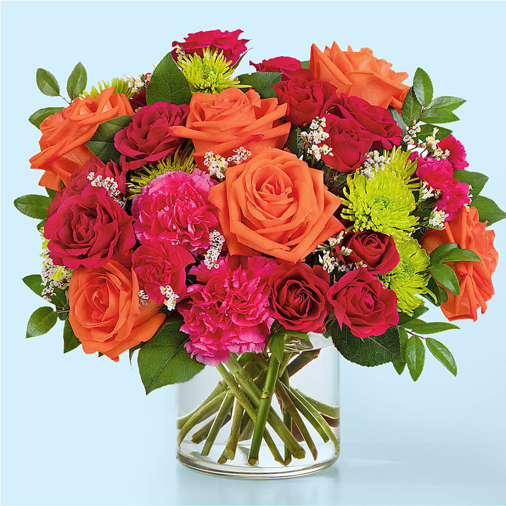 Colorful Carnival Bouquet – FLOWERS BY BAUERS & GREENHOUSE, Jarrettsville MD