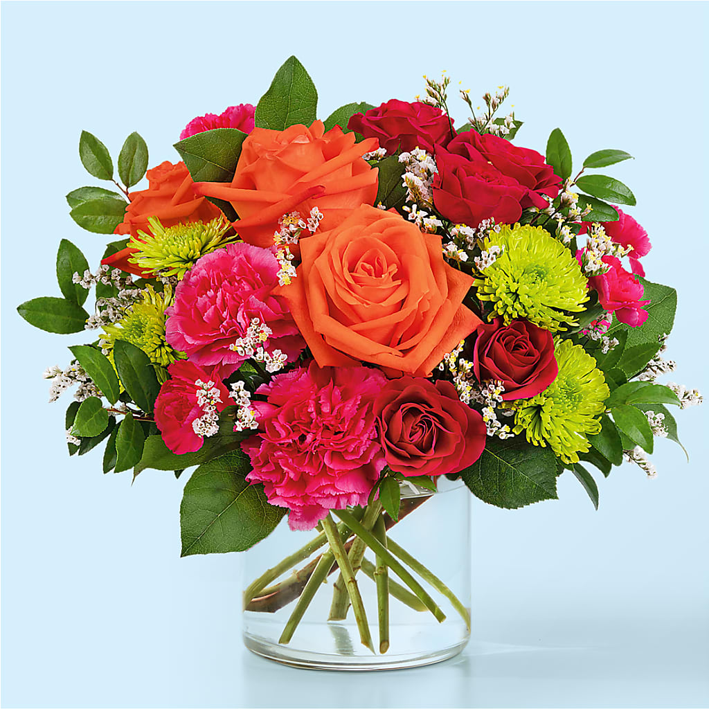 Colorful Carnival Bouquet – FLOWERS BY BAUERS & GREENHOUSE, Jarrettsville MD