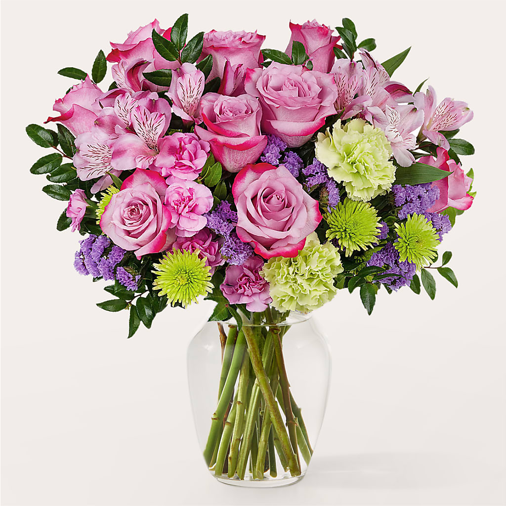 Morning Dew Bouquet – FLOWERS BY BAUERS & GREENHOUSE, Jarrettsville MD