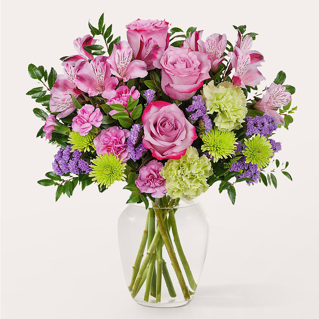 Morning Dew Bouquet – FLOWERS BY BAUERS & GREENHOUSE, Jarrettsville MD