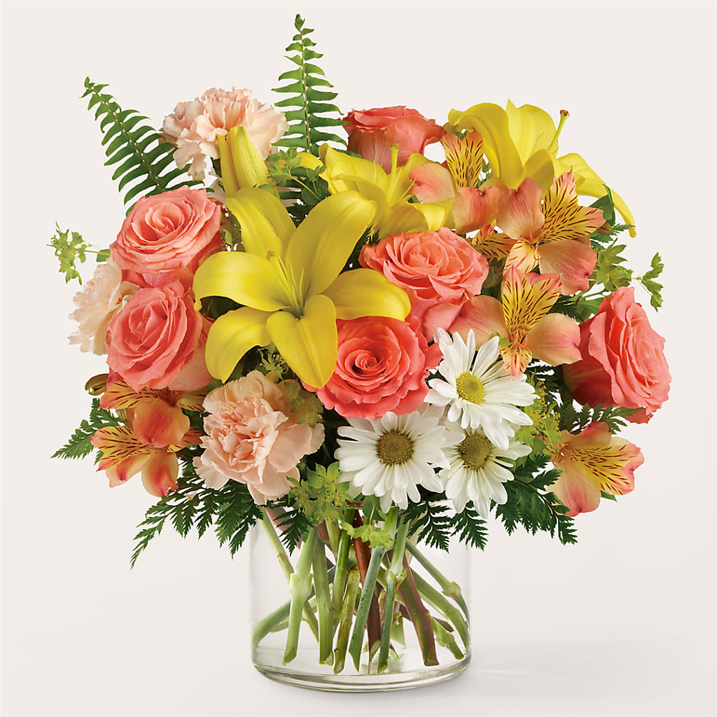 Sunset Strip Bouquet – FLOWERS BY BAUERS & GREENHOUSE, Jarrettsville MD