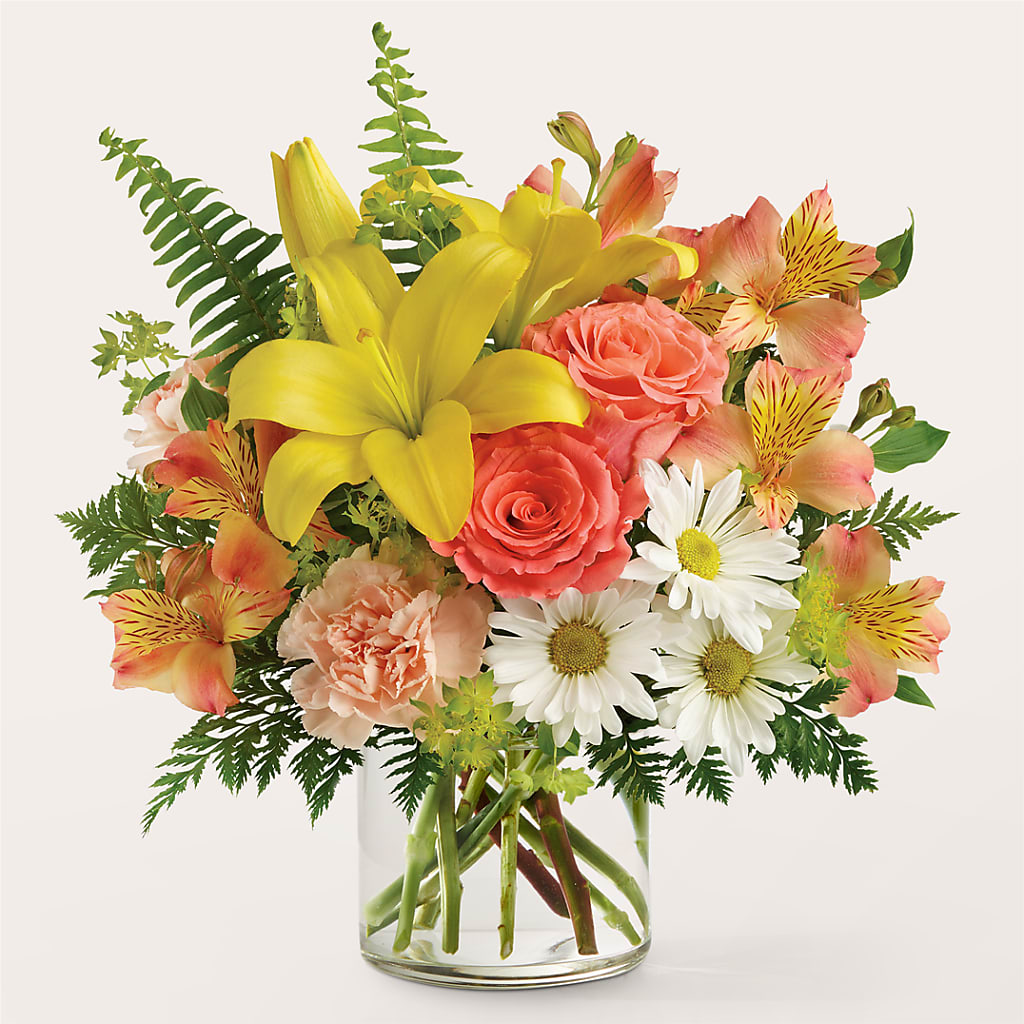 Sunset Strip Bouquet – FLOWERS BY BAUERS & GREENHOUSE, Jarrettsville MD