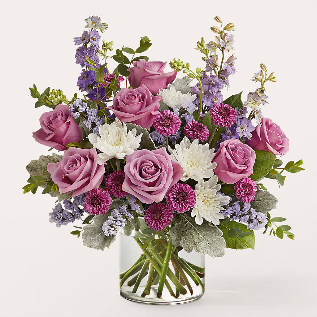 Violet Frost Bouquet – FLOWERS BY BAUERS & GREENHOUSE, Jarrettsville MD