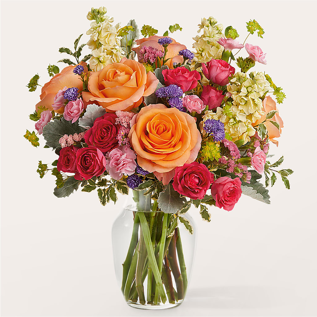 Tangerine Tango Bouquet – FLOWERS BY BAUERS & GREENHOUSE, Jarrettsville MD