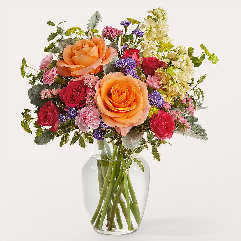 Tangerine Tango Bouquet – FLOWERS BY BAUERS & GREENHOUSE, Jarrettsville MD