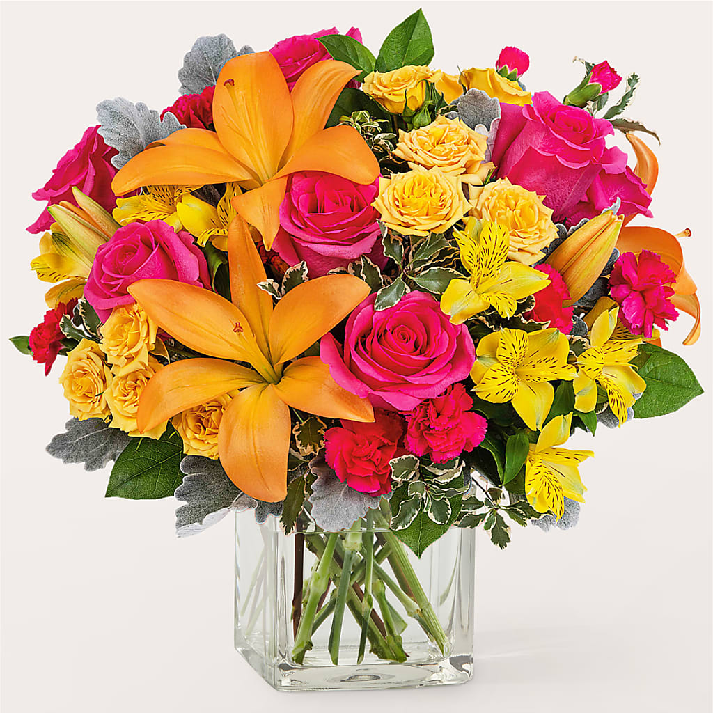 To the Tropics Bouquet – FLOWERS BY BAUERS & GREENHOUSE, Jarrettsville MD