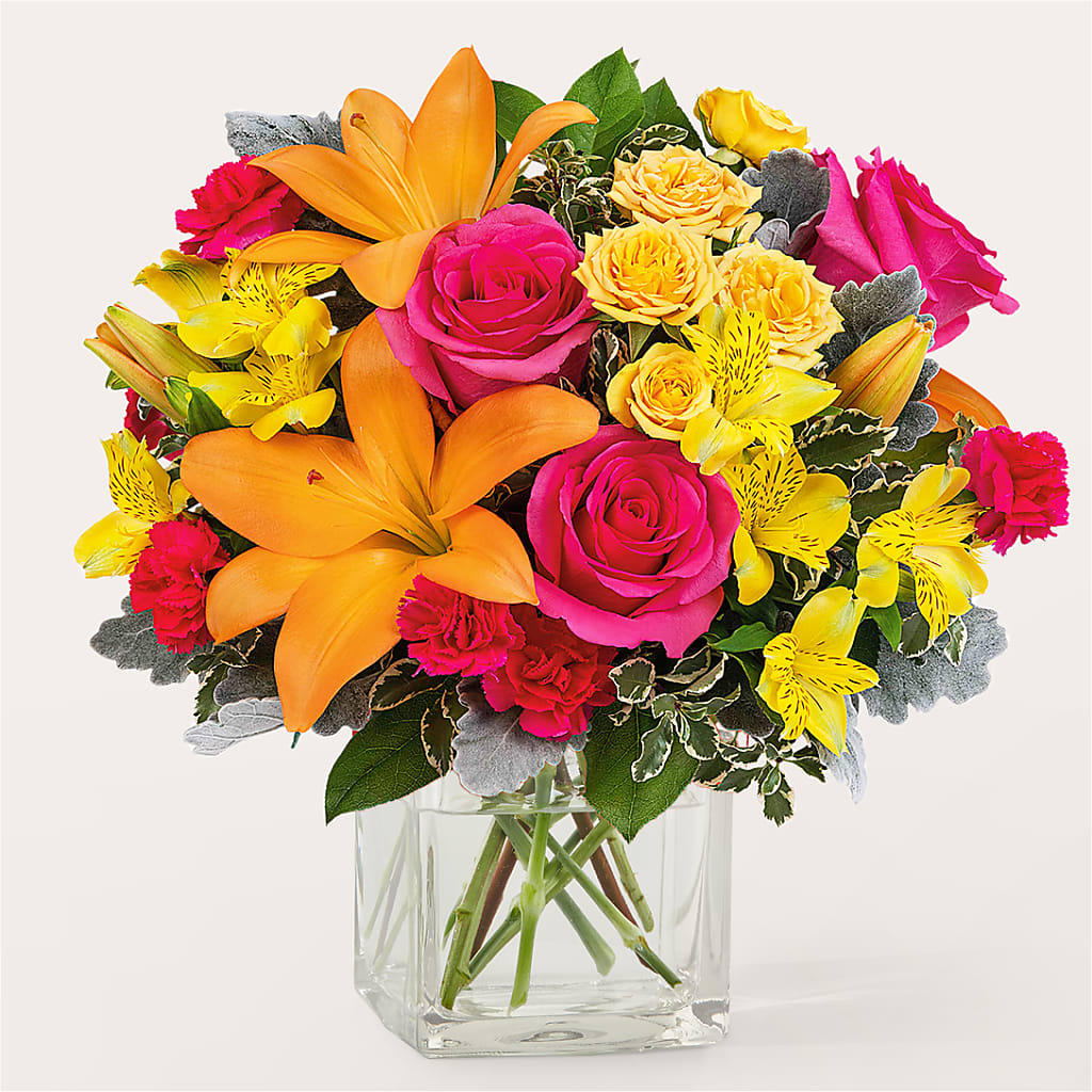 To the Tropics Bouquet – FLOWERS BY BAUERS & GREENHOUSE, Jarrettsville MD