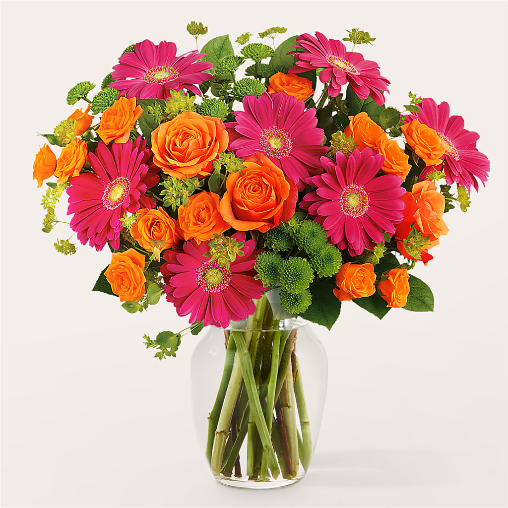 Zest for Life Bouquet – FLOWERS BY BAUERS & GREENHOUSE, Jarrettsville MD
