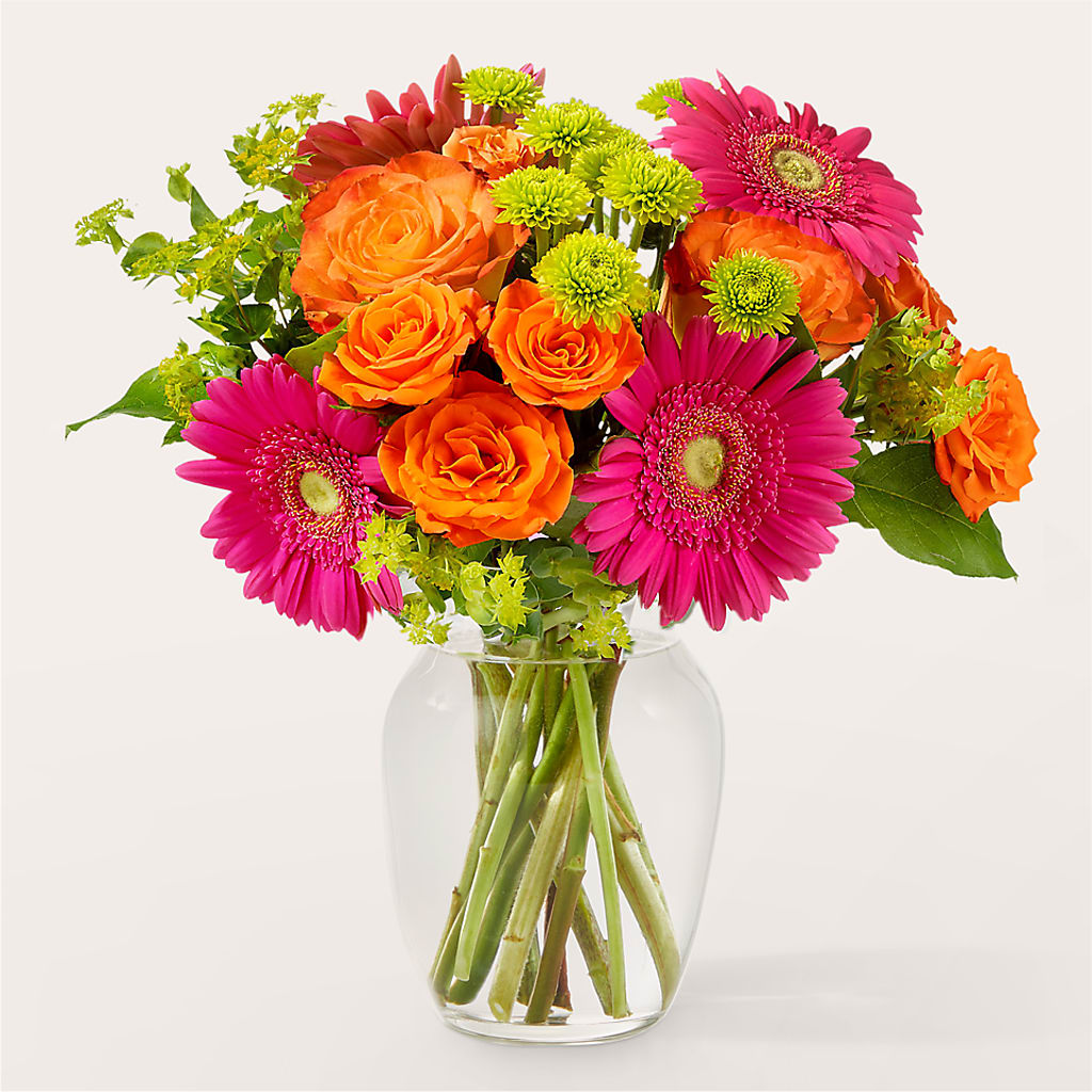 Zest for Life Bouquet – FLOWERS BY BAUERS & GREENHOUSE, Jarrettsville MD