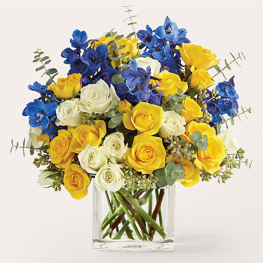 Sparkling Citrine Bouquet – FLOWERS BY BAUERS & GREENHOUSE, Jarrettsville MD