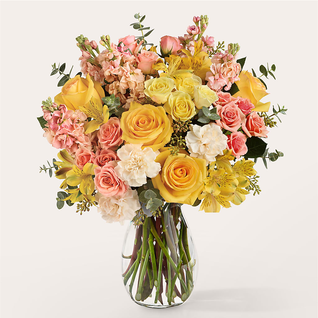 Slice of Sunrise Bouquet – FLOWERS BY BAUERS & GREENHOUSE, Jarrettsville MD