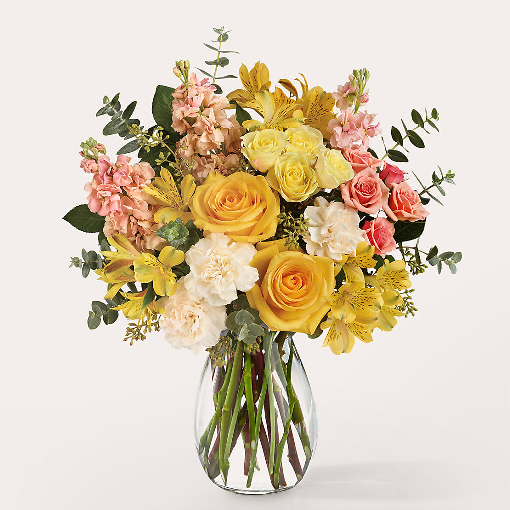 Slice of Sunrise Bouquet – FLOWERS BY BAUERS & GREENHOUSE, Jarrettsville MD