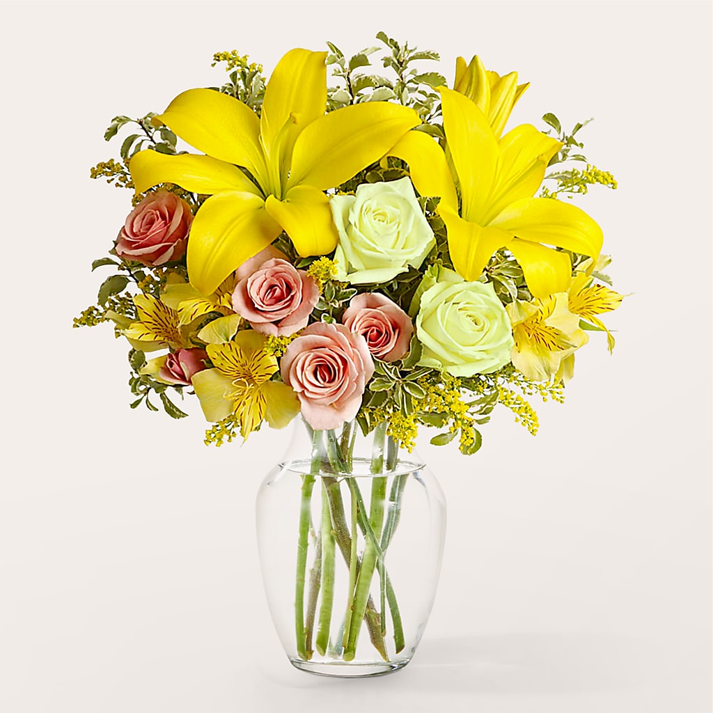 Sunburst Bouquet – FLOWERS BY BAUERS & GREENHOUSE, Jarrettsville MD