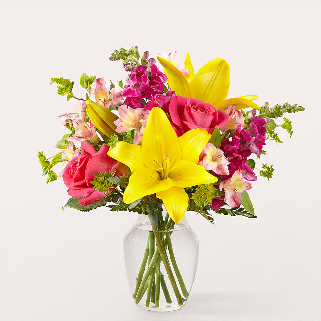 Lovely Day Bouquet – FLOWERS BY BAUERS & GREENHOUSE, Jarrettsville MD