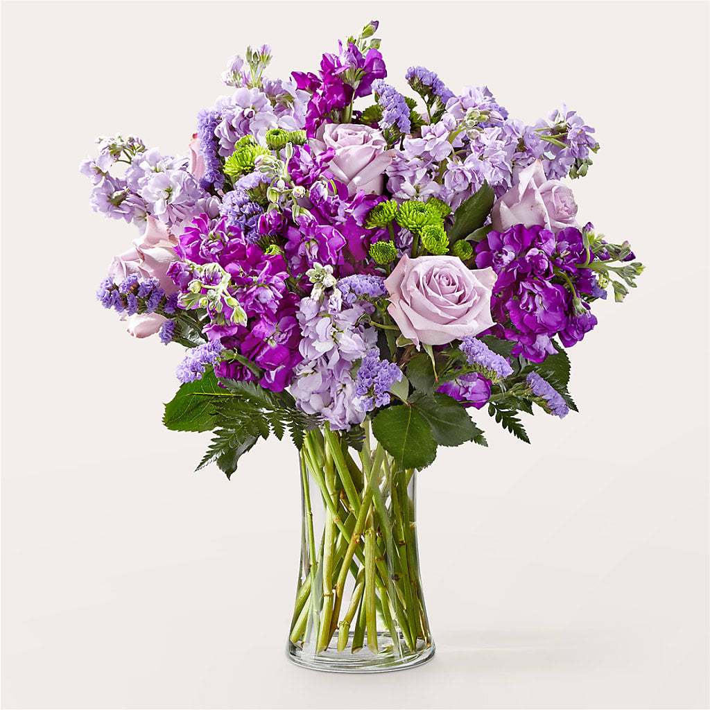 Grapeful Bouquet – FLOWERS BY BAUERS & GREENHOUSE, Jarrettsville MD