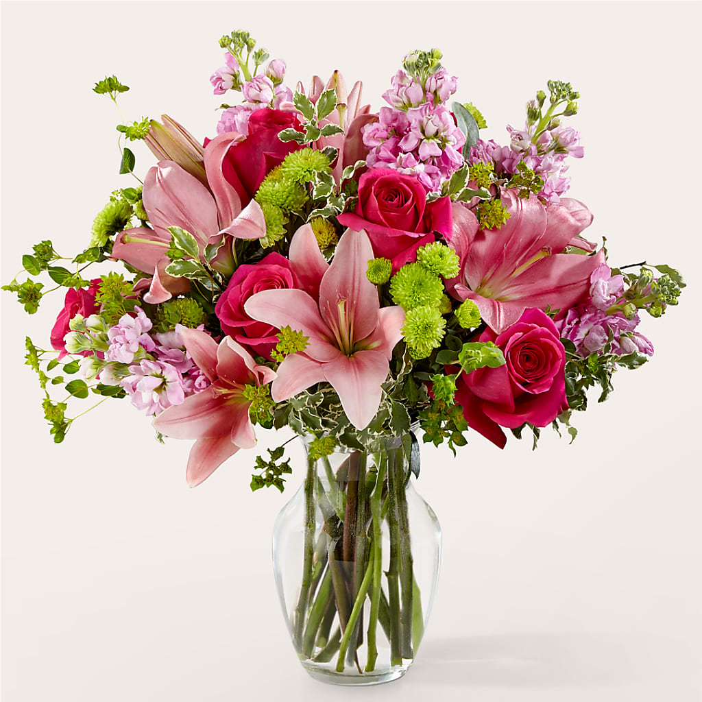 Cross My Heart Bouquet – FLOWERS BY BAUERS & GREENHOUSE, Jarrettsville MD