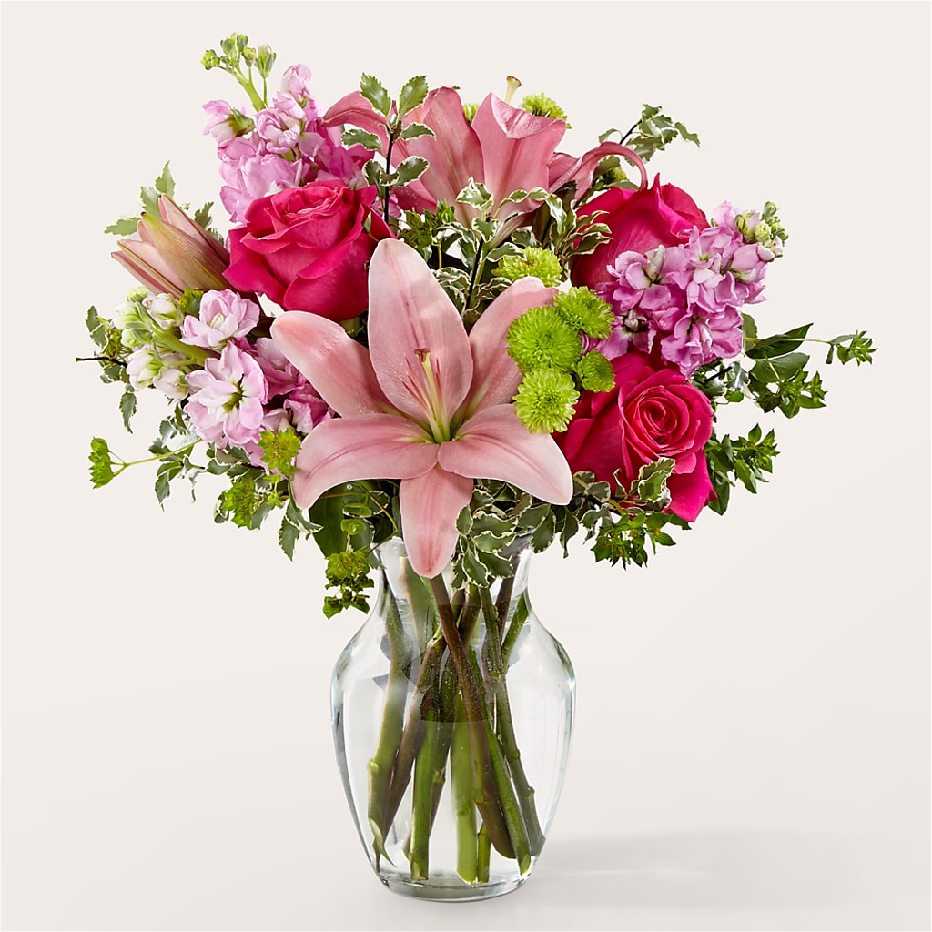 Cross My Heart Bouquet – FLOWERS BY BAUERS & GREENHOUSE, Jarrettsville MD