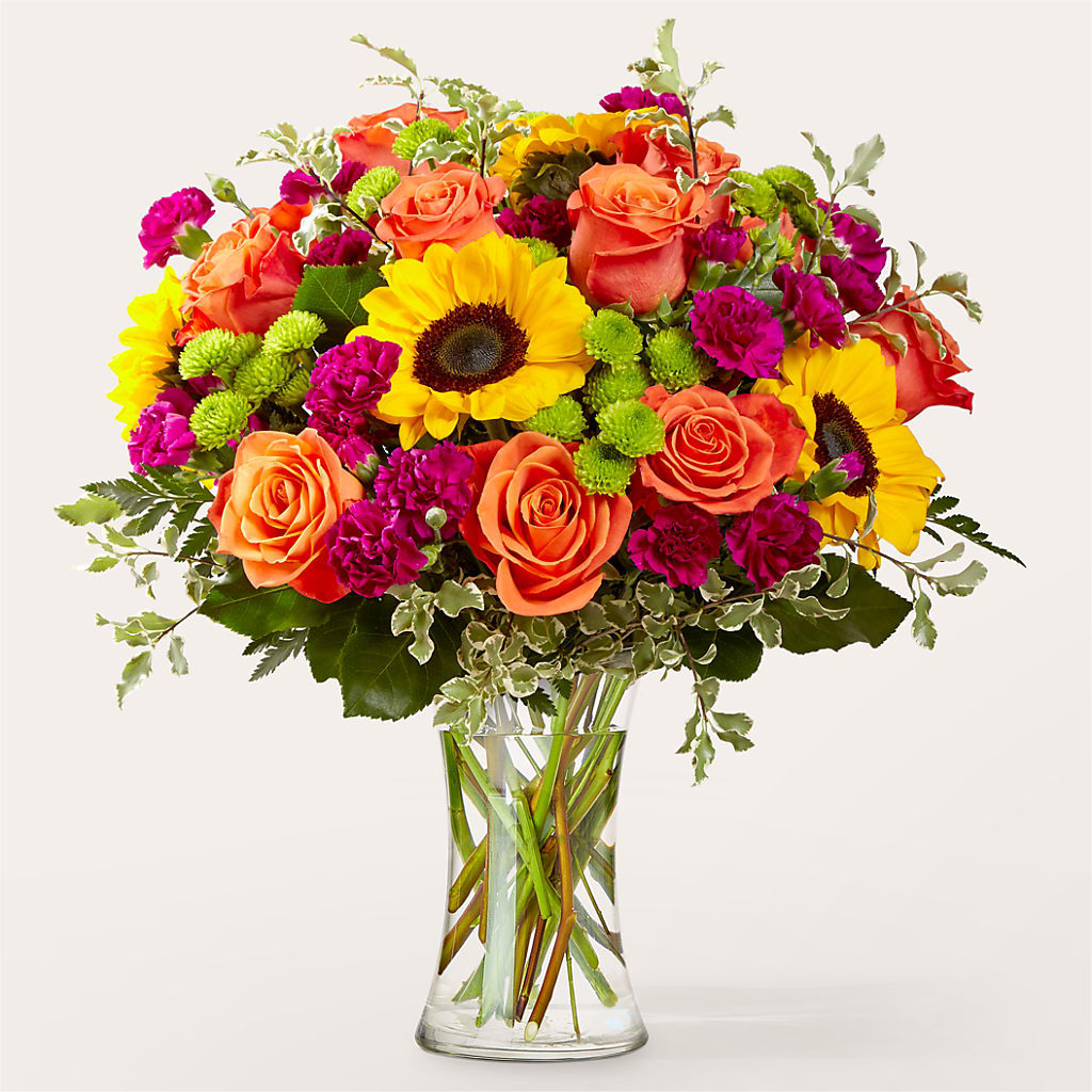 Warmth & Light Bouquet – FLOWERS BY BAUERS & GREENHOUSE, Jarrettsville MD