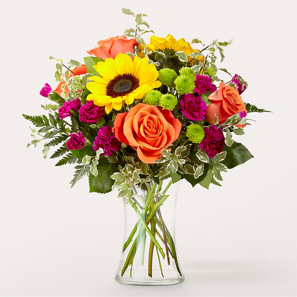 Warmth & Light Bouquet – FLOWERS BY BAUERS & GREENHOUSE, Jarrettsville MD
