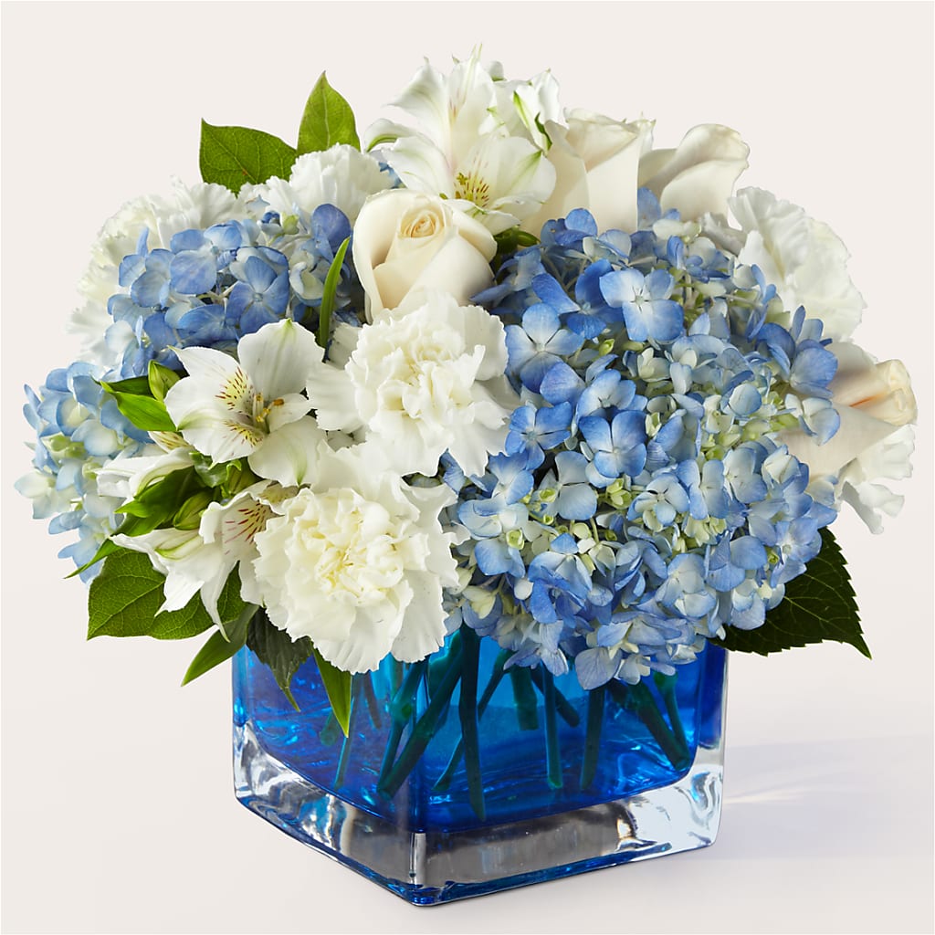 Soothing Waters Bouquet – FLOWERS BY BAUERS & GREENHOUSE, Jarrettsville MD