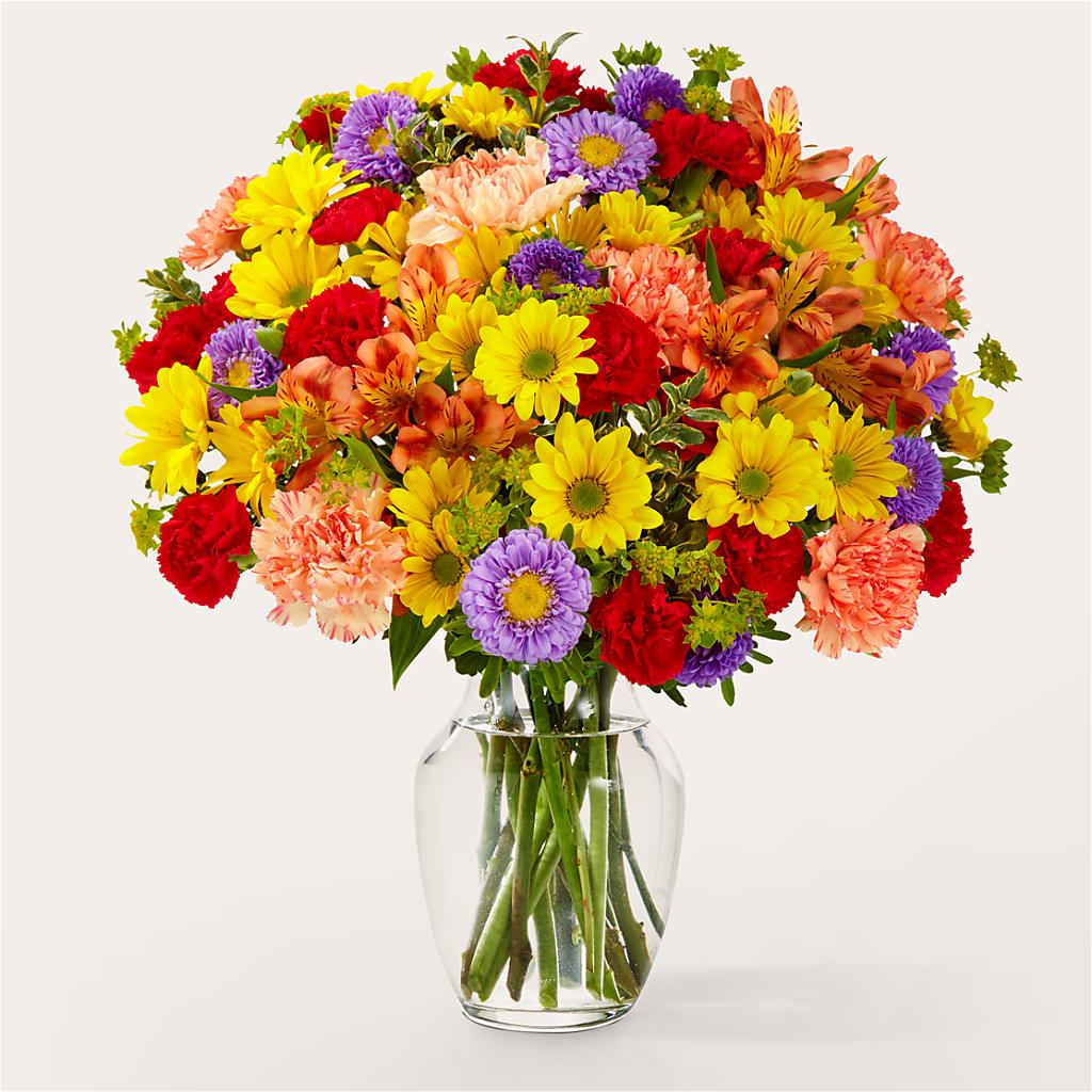 Kaleidoscope Bouquet – FLOWERS BY BAUERS & GREENHOUSE, Jarrettsville MD