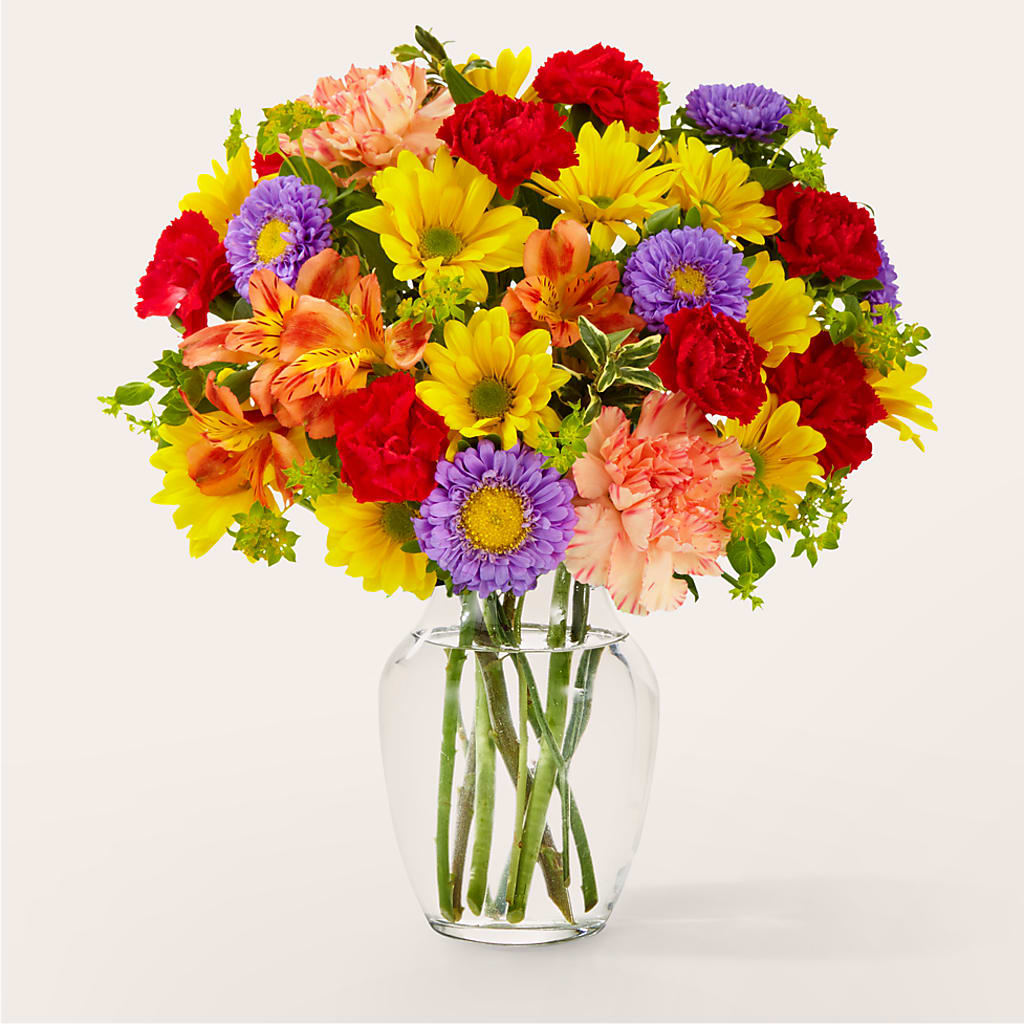 Kaleidoscope Bouquet – FLOWERS BY BAUERS & GREENHOUSE, Jarrettsville MD
