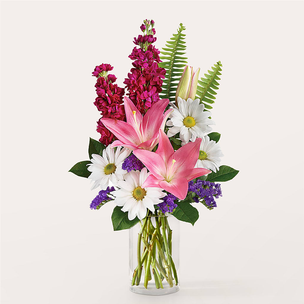 Blooming Spectacle Bouquet – FLOWERS BY BAUERS & GREENHOUSE, Jarrettsville MD