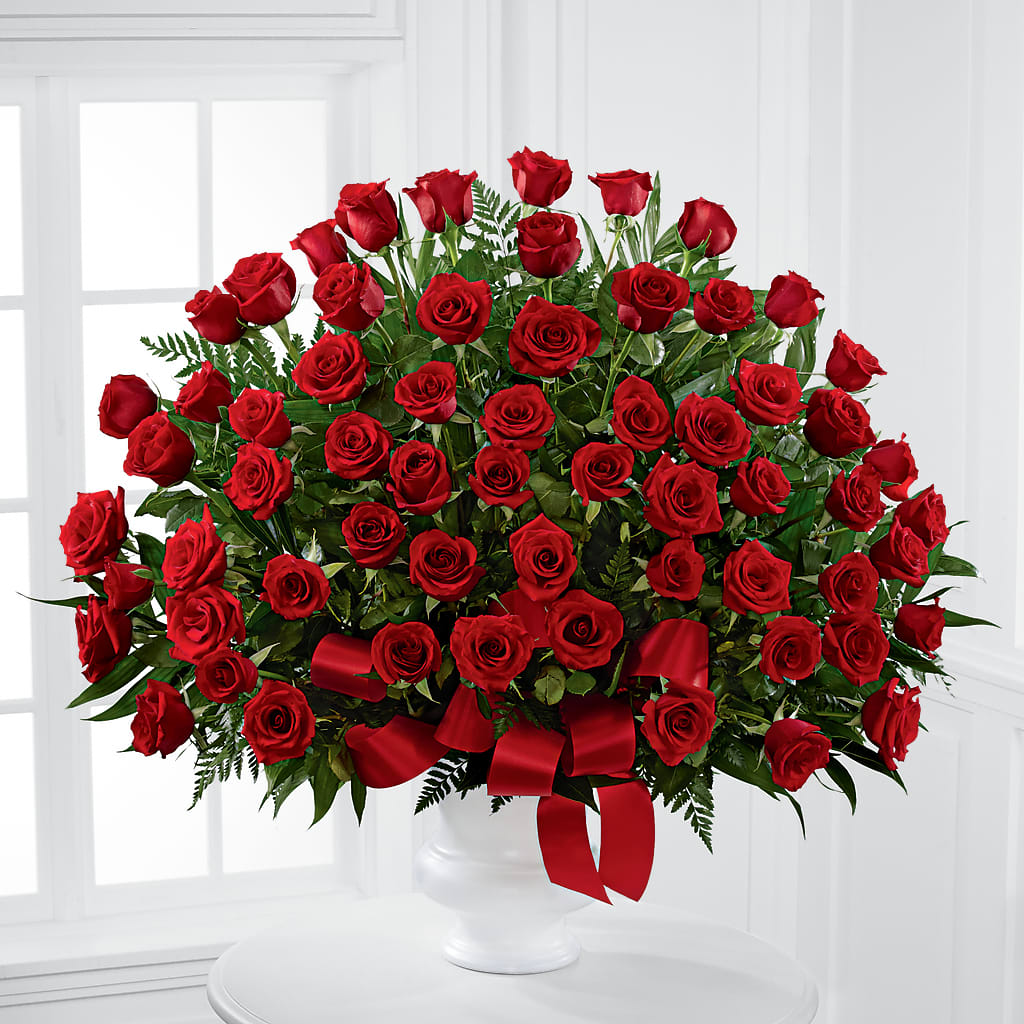 Blessed with Love Arrangement – FLOWERS BY BAUERS & GREENHOUSE, Jarrettsville MD