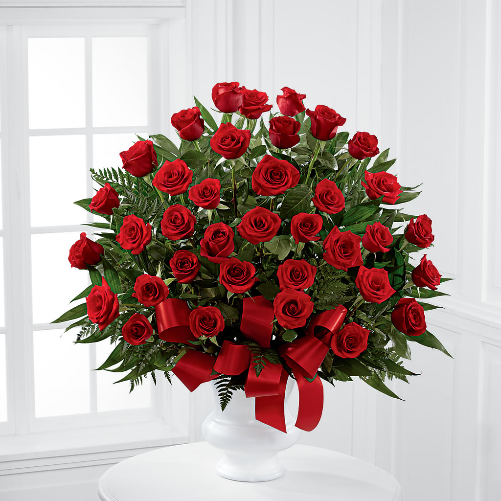 Blessed with Love Arrangement – FLOWERS BY BAUERS & GREENHOUSE, Jarrettsville MD