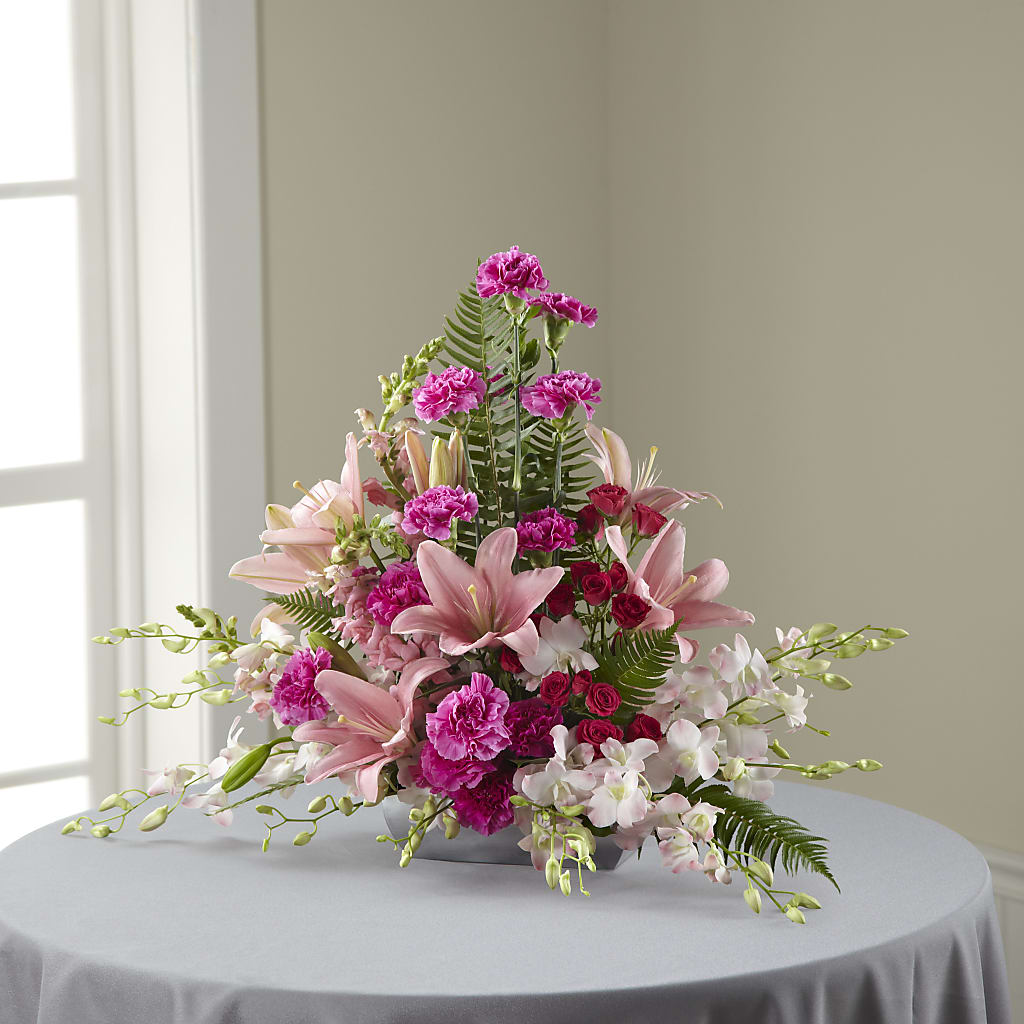 Uplifting Moments Arrangement – FLOWERS BY BAUERS & GREENHOUSE, Jarrettsville MD