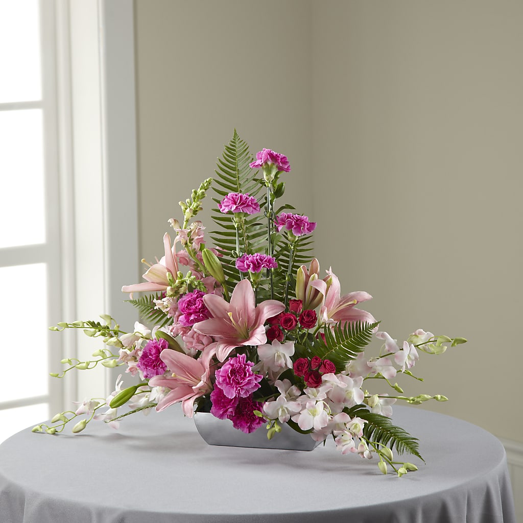 Uplifting Moments Arrangement – FLOWERS BY BAUERS & GREENHOUSE, Jarrettsville MD