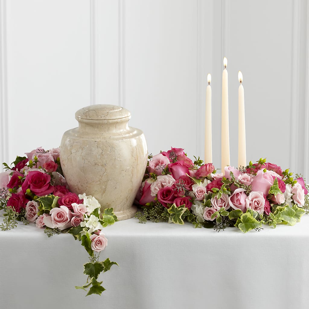 Remembrance Arrangement – FLOWERS BY BAUERS & GREENHOUSE, Jarrettsville MD