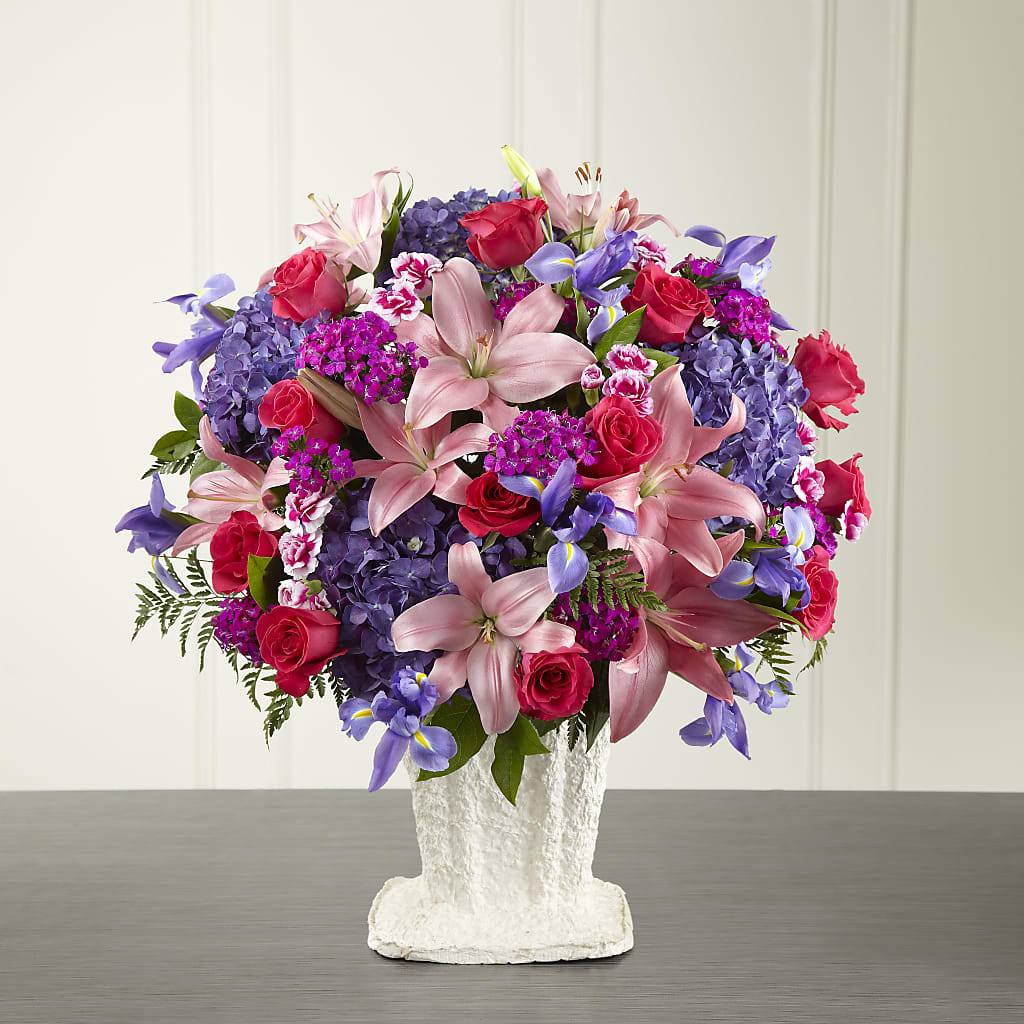 We Fondly Remember Arrangement – FLOWERS BY BAUERS & GREENHOUSE, Jarrettsville MD