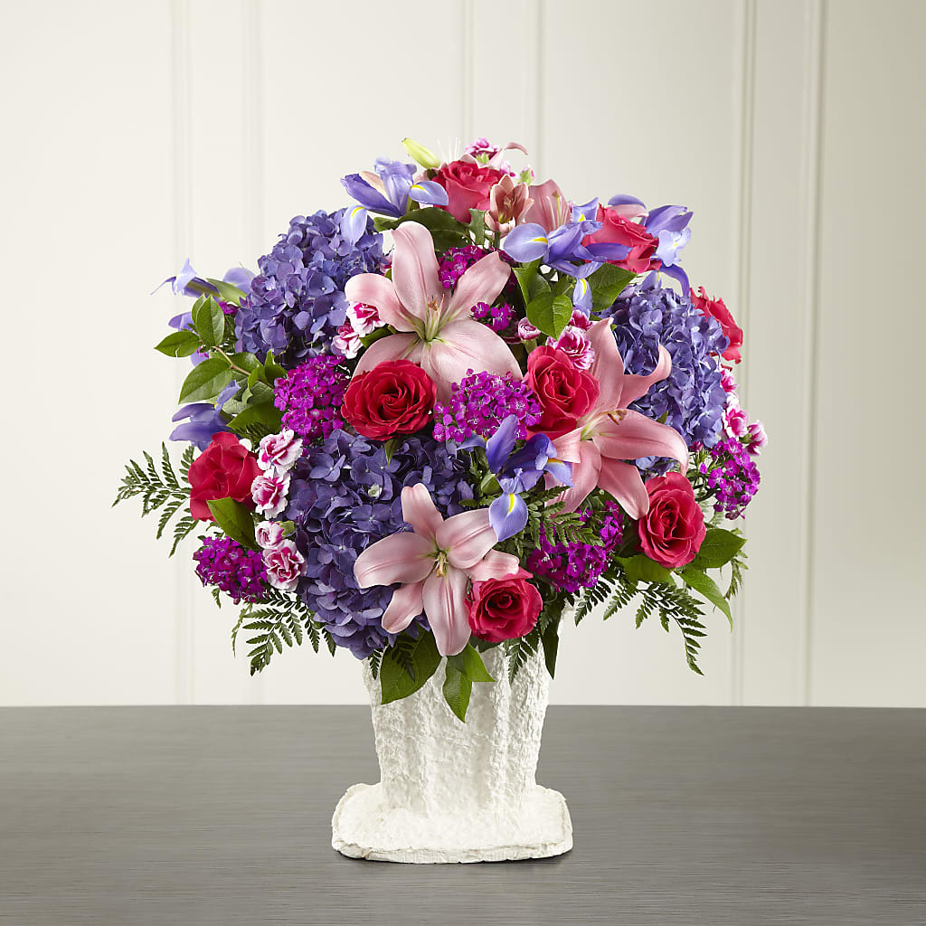 We Fondly Remember Arrangement – FLOWERS BY BAUERS & GREENHOUSE, Jarrettsville MD