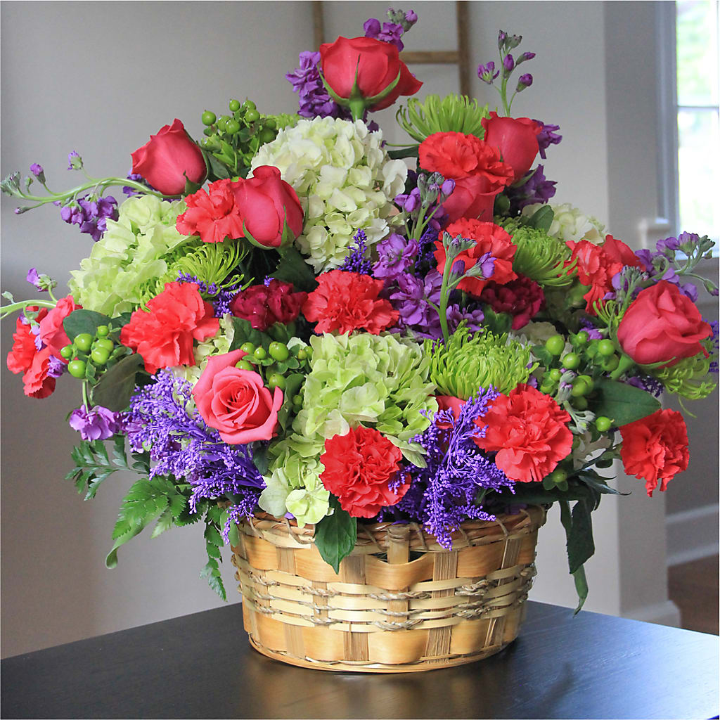 Warm Embrace Arrangement – FLOWERS BY BAUERS & GREENHOUSE, Jarrettsville MD