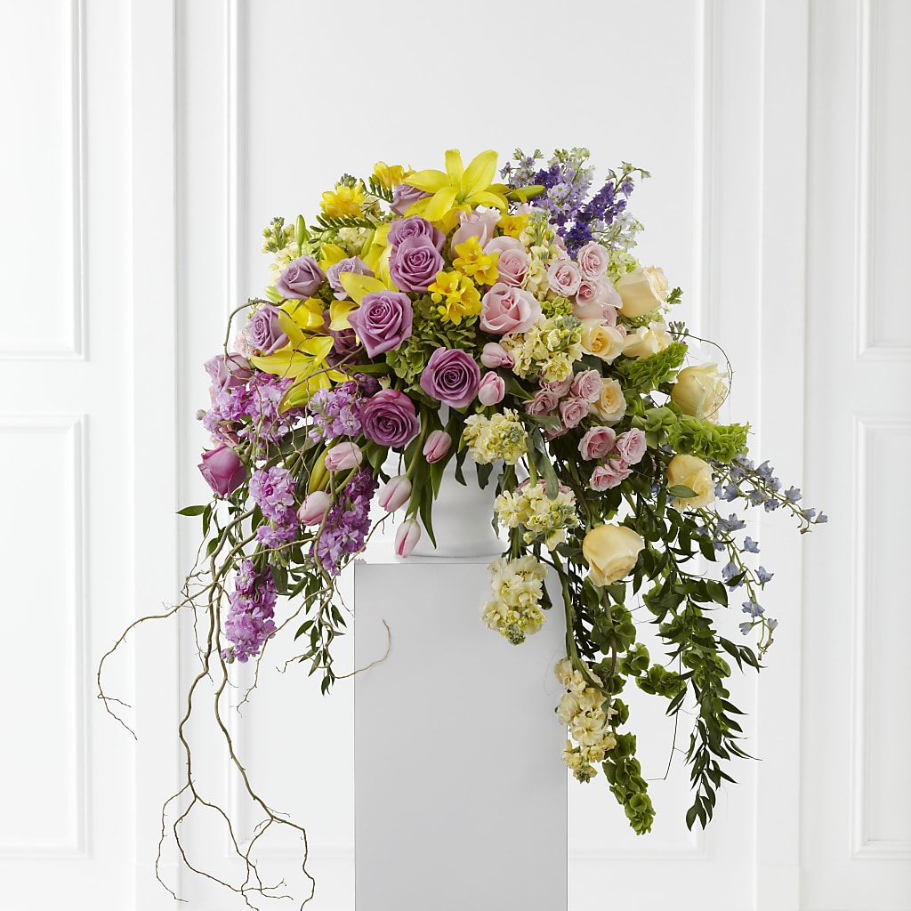 Display of Affection Arrangement – FLOWERS BY BAUERS & GREENHOUSE, Jarrettsville MD