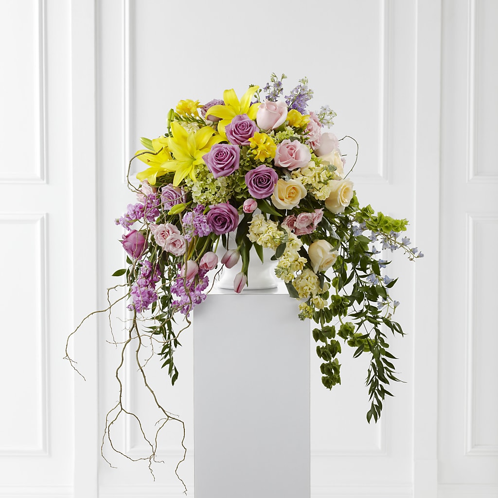 Display of Affection Arrangement – FLOWERS BY BAUERS & GREENHOUSE, Jarrettsville MD