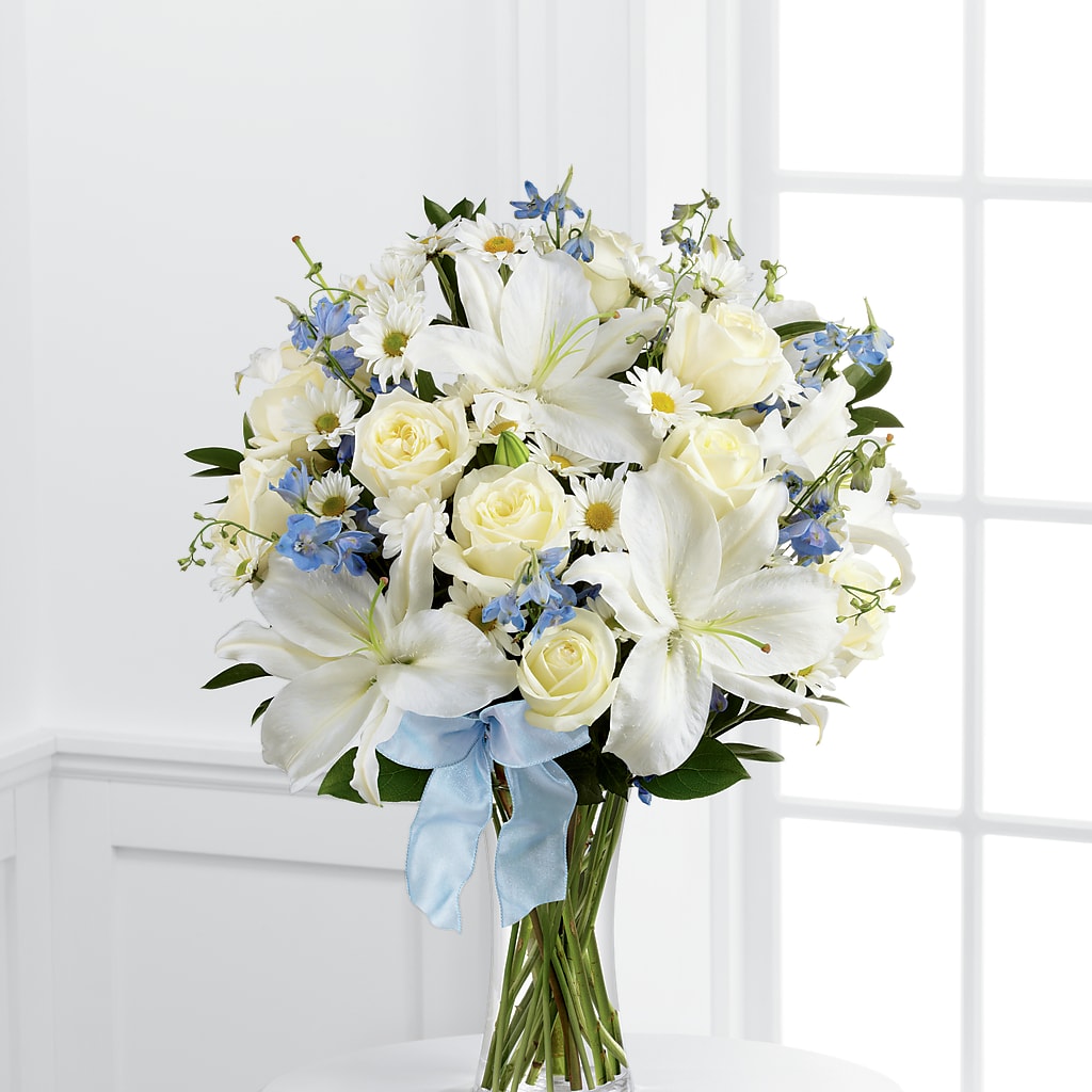 Sweet Peace Bouquet – FLOWERS BY BAUERS & GREENHOUSE, Jarrettsville MD