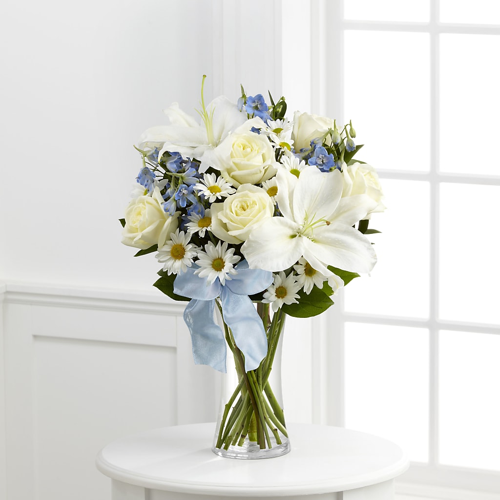 Sweet Peace Bouquet – FLOWERS BY BAUERS & GREENHOUSE, Jarrettsville MD