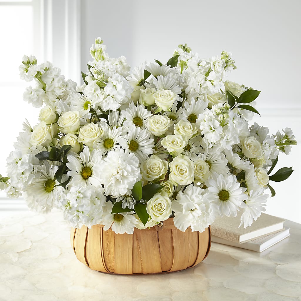 Graceful Garden Basket – FLOWERS BY BAUERS & GREENHOUSE, Jarrettsville MD