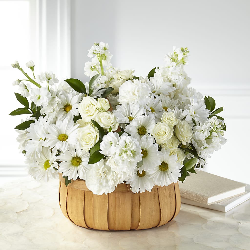 Graceful Garden Basket – FLOWERS BY BAUERS & GREENHOUSE, Jarrettsville MD