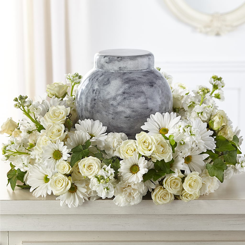 Timeless Tribute Cremation Adornment – FLOWERS BY BAUERS & GREENHOUSE, Jarrettsville MD